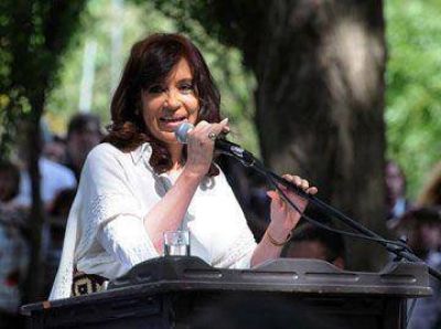 CFK festej� su cumplea�os en El Calafate
