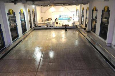 El furor de los rollers se trasladar� al hielo con la nueva pista de la Terminal