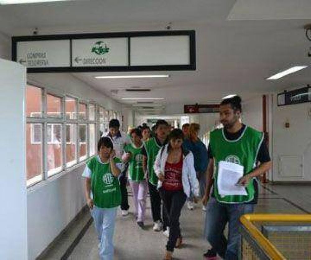 Sin respuesta por arancelamiento, agentes de la sanidad amenazan con iniciar conflicto