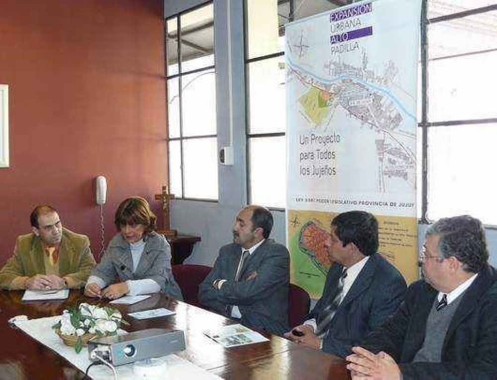 Encuesta de la UCSE: aceptaci�n de la comunidad juje�a a la Ley de expansi�n urbana de Alto Padilla