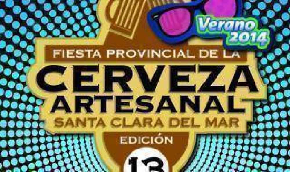 Mar Chiquita: Fiesta Provincial de la Cerveza Artesanal con La Bersuit y Los Autnticos Decadentes