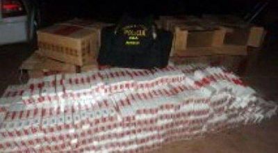 Secuestran cigarrillos Rodeo por un valor de $ 20 mil
