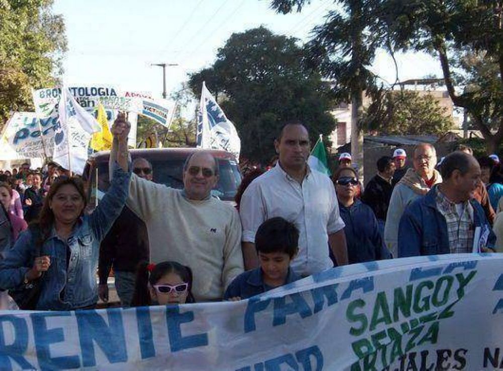 Candidatos del FPV recorrieron calles de San Pedro