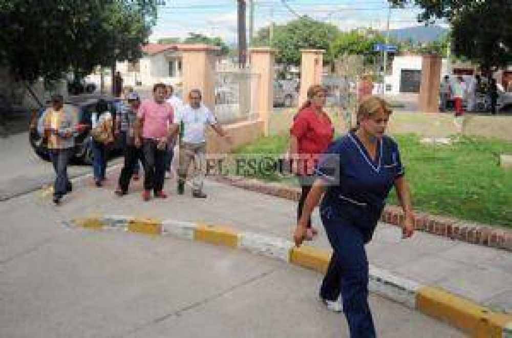 Trabajadores de la salud suspendieron plan de lucha
