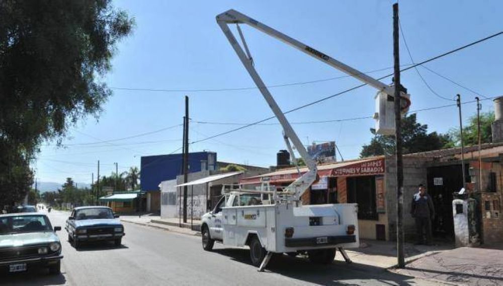 Epec normaliz� el servicio en zona sur de la ciudad y del interior provincial