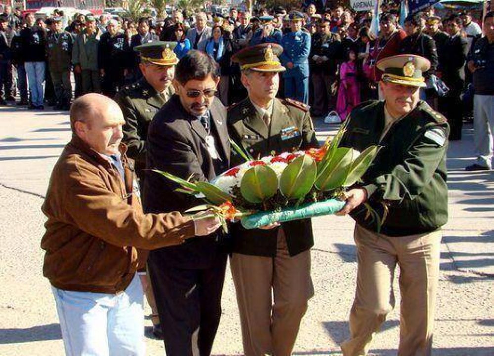 Recordaron el d�a de la reivindicaci�n de los derechos sobre Malvinas 