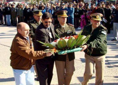 Recordaron el d�a de la reivindicaci�n de los derechos sobre Malvinas 