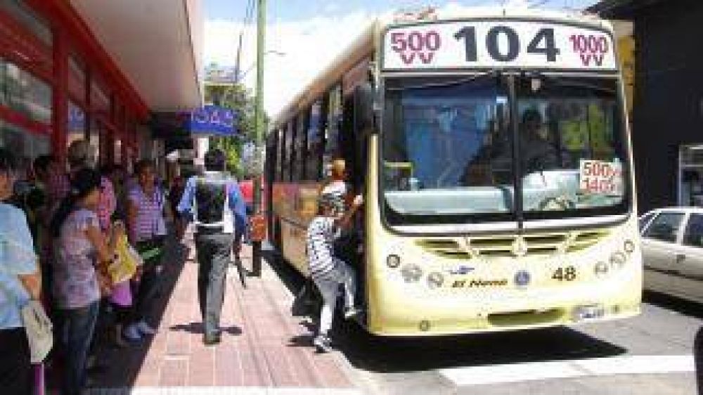 Transporte: el boleto escolar pasar� a valer $ 2 y el urbano ser�a de $ 4,50