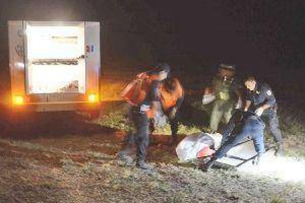 Delante de su hijo asesinaron a una mujer a cuchilladas