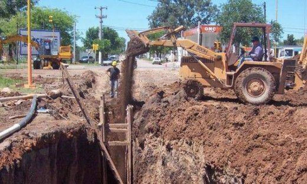 Provincia dise�a megaplan de obras de agua, cloacas y desag�es para el Gran C�rdoba