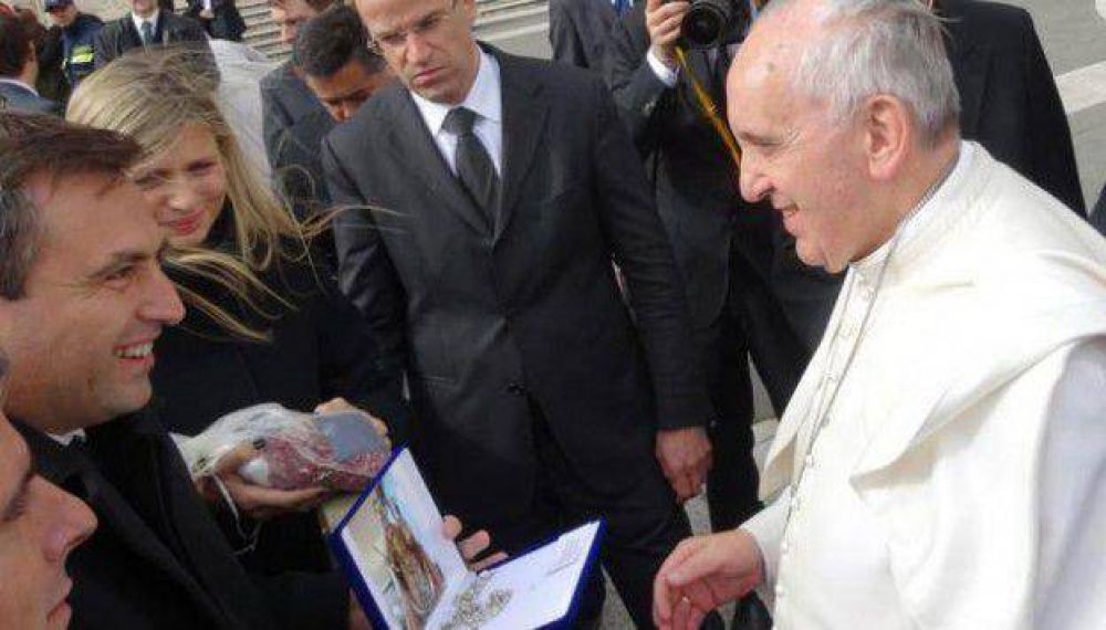 Ram�n Mestre visit� al papa Francisco, que pidi� a los cordobeses que recen por �l