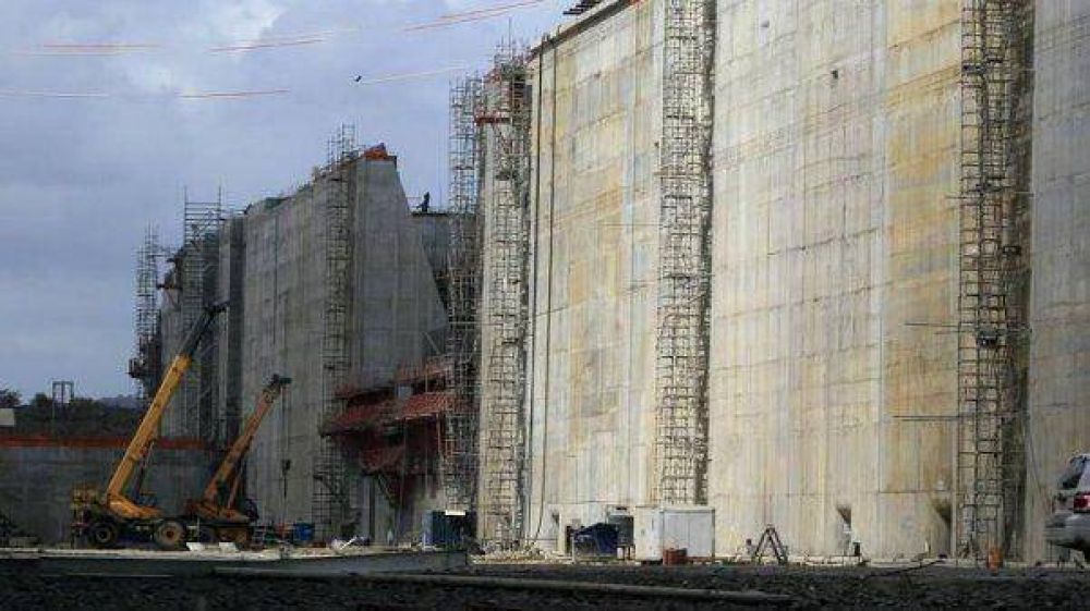 Retoman la ampliaci�n del Canal de Panam�