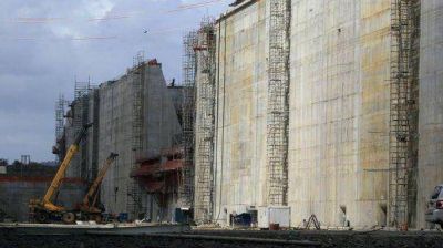 Retoman la ampliaci�n del Canal de Panam�