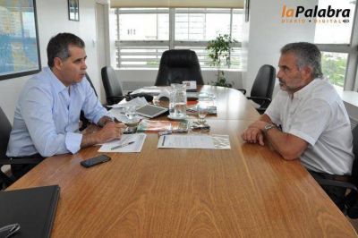 Curetti realiz� gestiones para el sector agropecuario ante Naci�n y Provincia