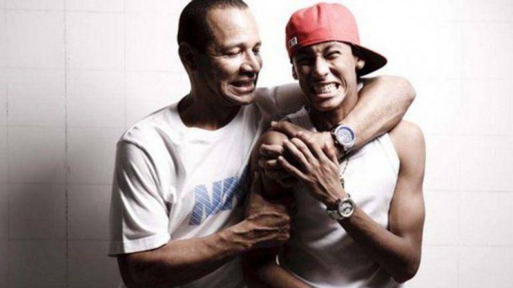 El padre de Neymar respondi� a las acusaciones contra �l y su hijo