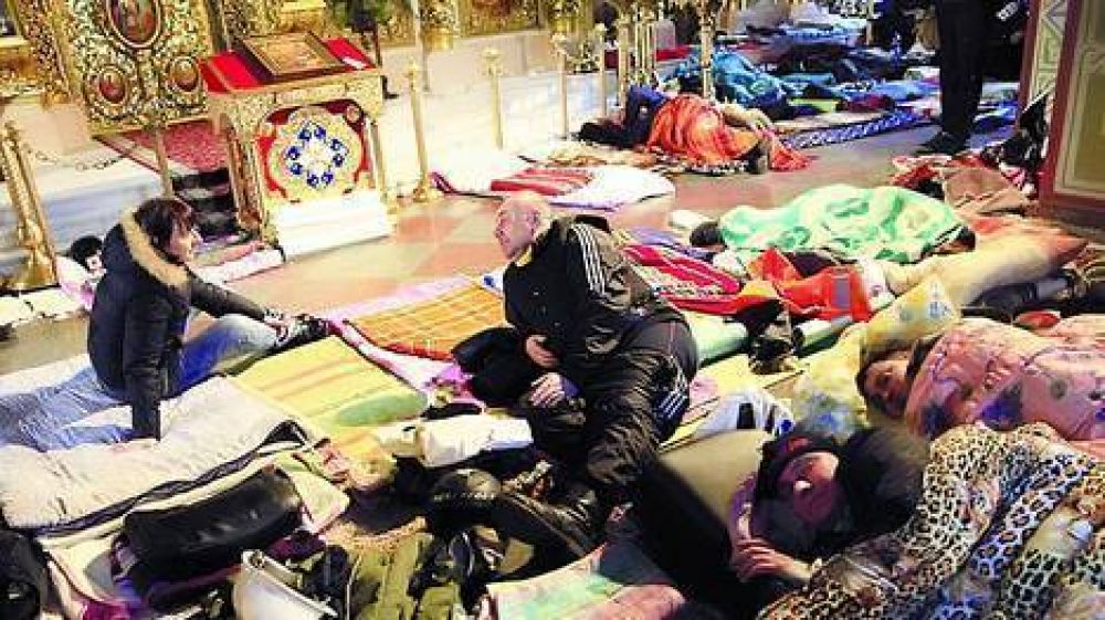 El ba�o de sangre se extiende en Ucrania: al menos 26 muertos