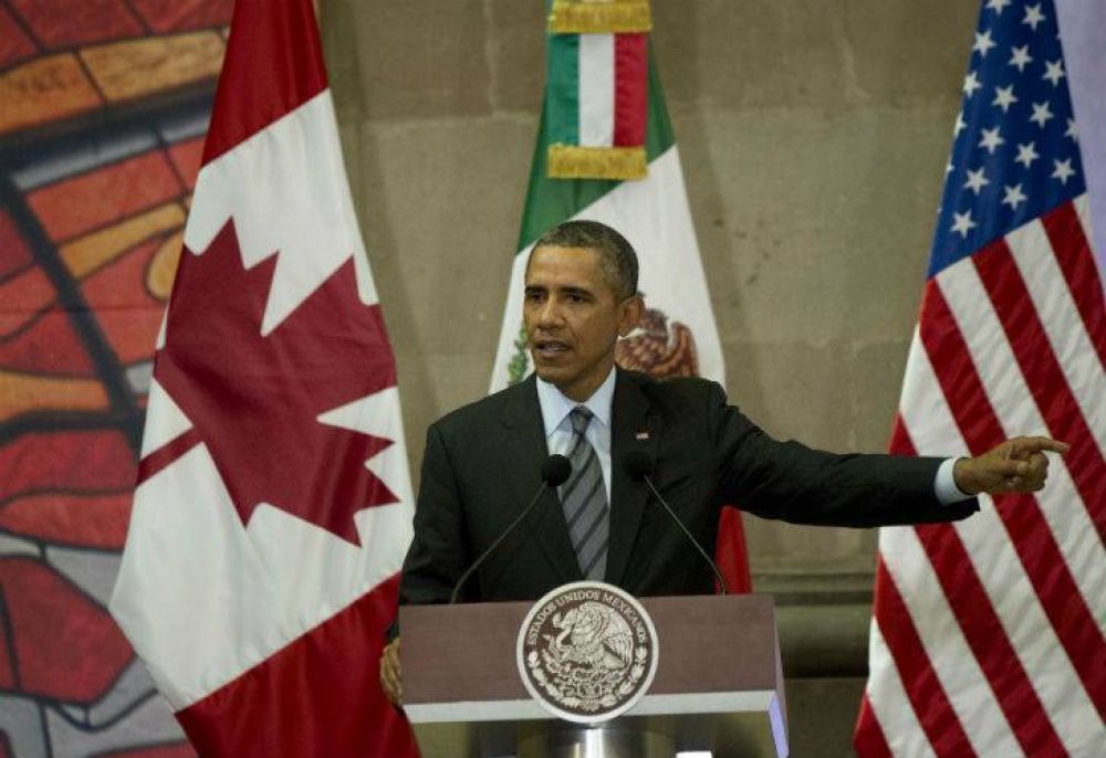 Obama pidi� "liberar a los manifestantes detenidos" en Venezuela