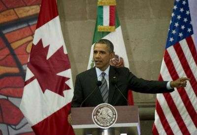 Obama pidi� "liberar a los manifestantes detenidos" en Venezuela