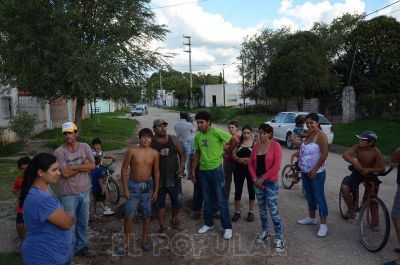 Vecinos de Coronel Dorrego vuelven a arremeter contra el corso