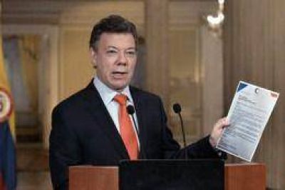 La tendencia del voto en blanco puede complicar la reelecci�n de Santos