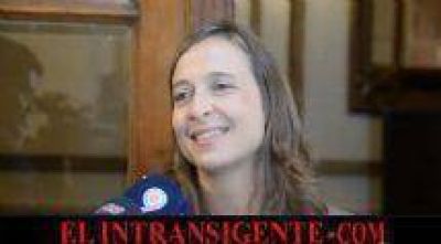 Carolina Mart�nez: �Nos interesa que Salta participe m�s fuerte por todos los talentos que tiene�
