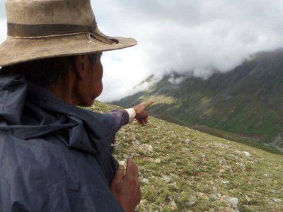 Bolivia controla ahora el agua de Abra de Santa Cruz