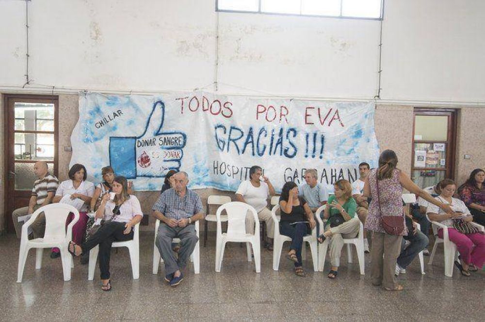 El Hospital Garrahan volver� a Azul para otra jornada de �Todos por Eva�