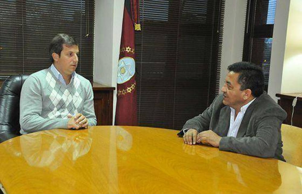 El Foro de Intendentes inform al ministro de Gobierno sobre acuerdos salariales de los municipios
