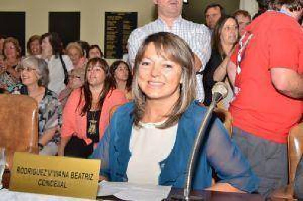 Viviana Rodr�guez: �El concejo deliberante que pas� no es el mismo que el que se propone hoy�