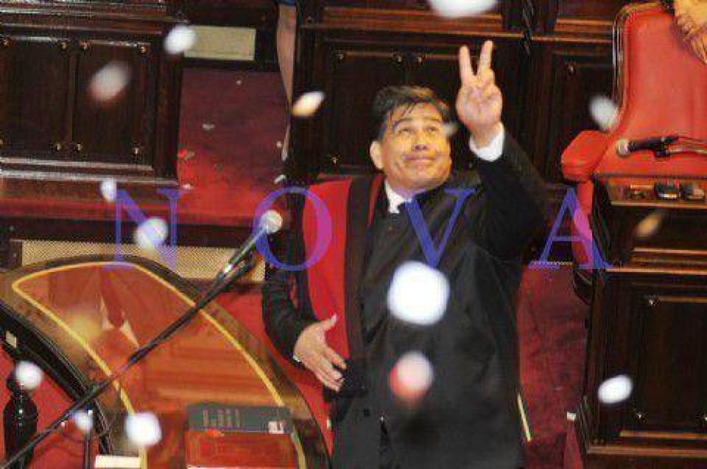 Mario Ishii: "La juntada del PJ es mentirosa, es para la foto"
