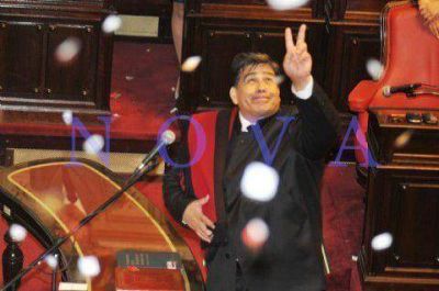 Mario Ishii: "La juntada del PJ es mentirosa, es para la foto"