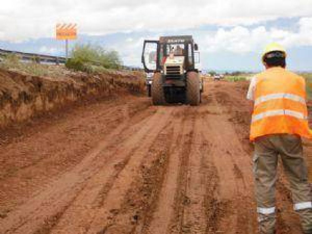 Los desv�os de la Ruta 141 podr�an estar listos este fin de semana