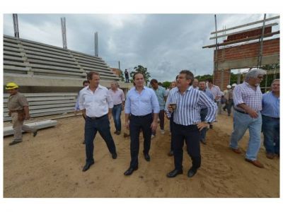 Se montar� en Concordia un centro de alto rendimiento deportivo �nico en el interior del pa�s