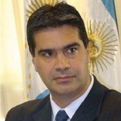 Capitanich: "La tasa de desocupaci�n es la m�s baja de estos a�os"