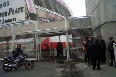 El Monumental, otra vez escenario de una inspecci�n judicial