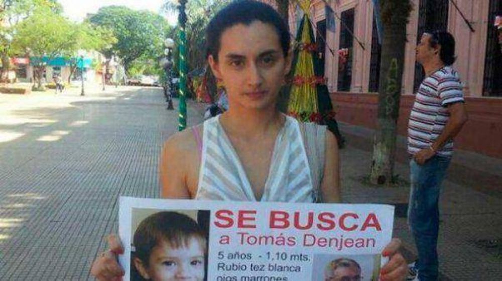 Un hombre secuestr� a su hijo y amenaza con matarlo si lo encuentra la polic�a