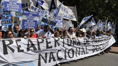 Paritarias: CTERA va a la mesa de negociaciones con un piso de $4.860