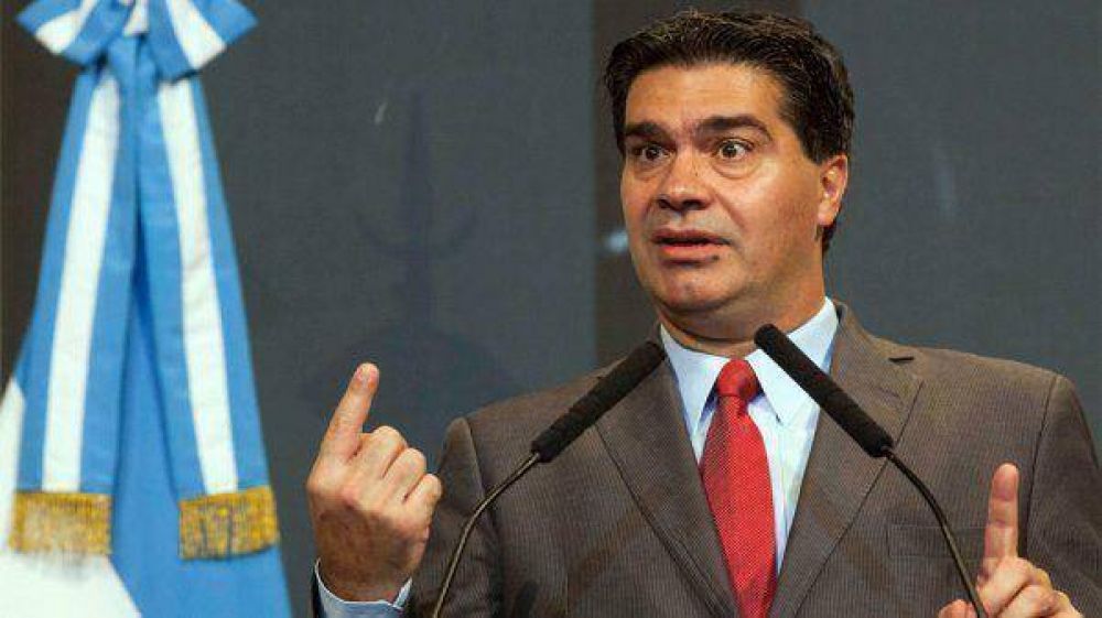 Capitanich dar�a su primer informe ante el Congreso de la Naci�n el 12 de marzo