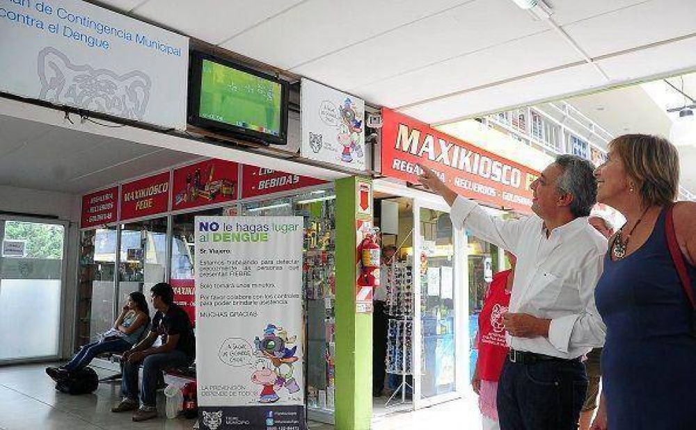 Tecnolog�a para la prevenci�n del dengue en el municipio de Tigre