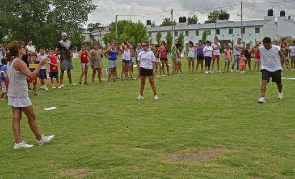 El Programa Envi�n realiz� el cierre de la Colonia de Verano