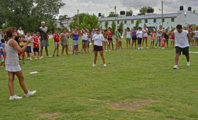 El Programa Envi�n realiz� el cierre de la Colonia de Verano