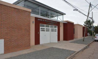 Comenzaron las obras del jard�n maternal del barrio San Alberto