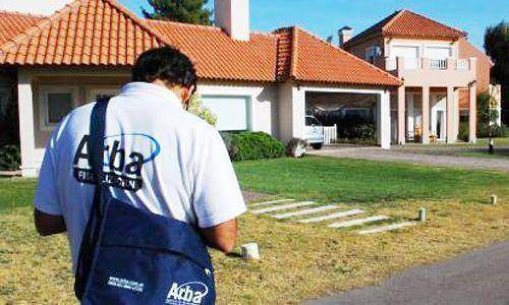 Saldr�n a intimar a pilarenses que no declararon construcciones