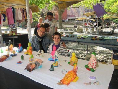 Capacitaci�n en talleres y centros de educaci�n no formal
