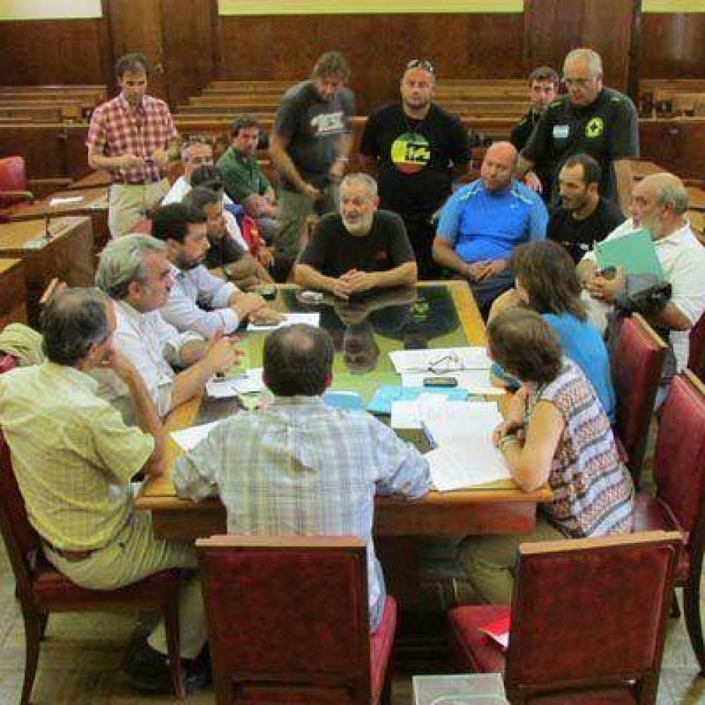 El gremio de guardavidas reclama la municipalizaci�n de todo el personal