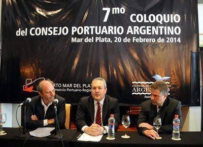 Breitenstein destac� la fuerte inversi�n realizada para duplicar la operatoria del sistema portuario