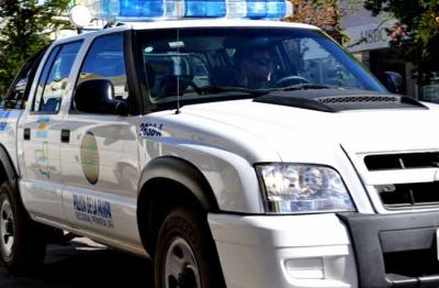  Tres detenidos por asalto en 25 de Mayo