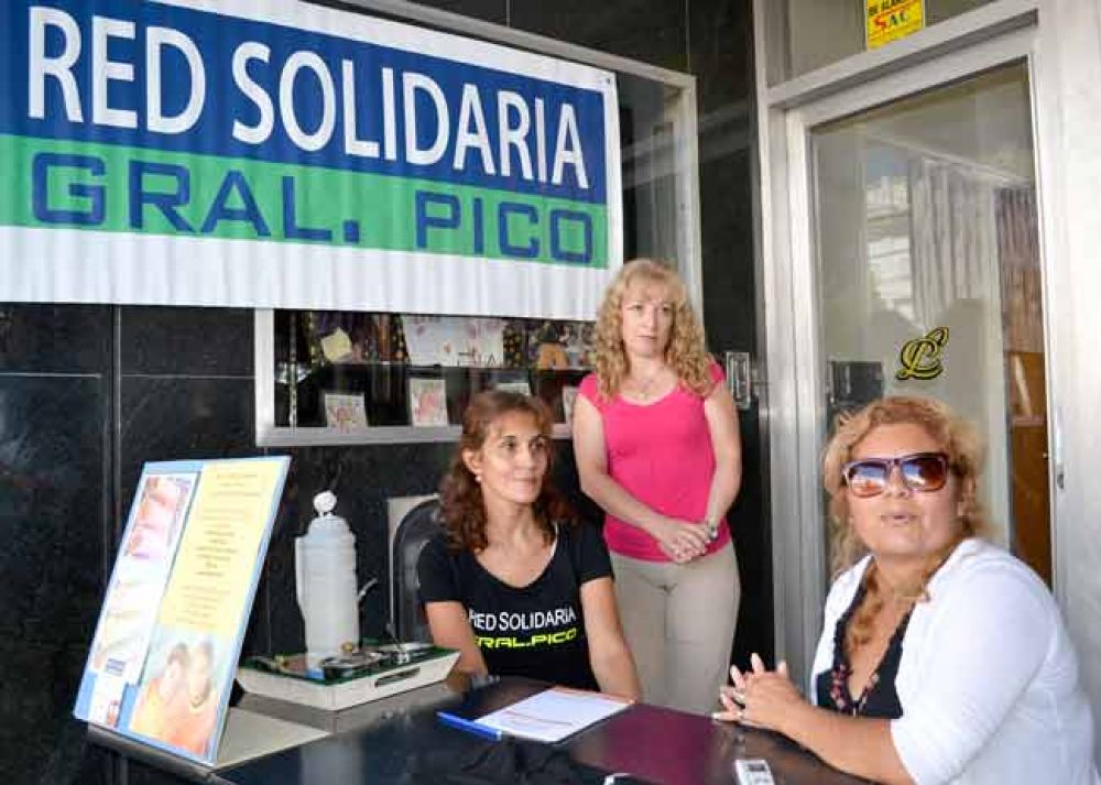 Campa�a de Red Solidaria con vistas al comienzo de clases