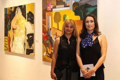 Inauguraron la muestra �Artistas x la 21 x el pa�s� en el Auditorium