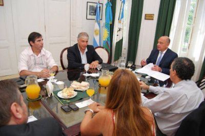 Bolettieri reclam� a Edesur una mejora del servicio 